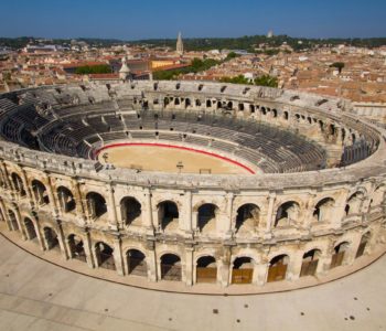 Arènes de Nîmes © Culturespaces