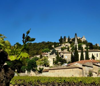 La Roque sur Cèze ©Bernard Liegeois