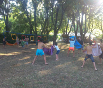 Camp-site activities