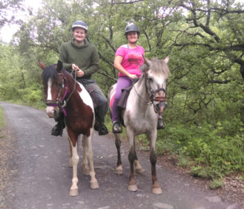 Horse riding around Saint Ambroix