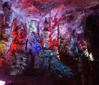 Visite de grotte