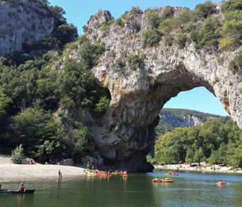 The Pont d'Arc