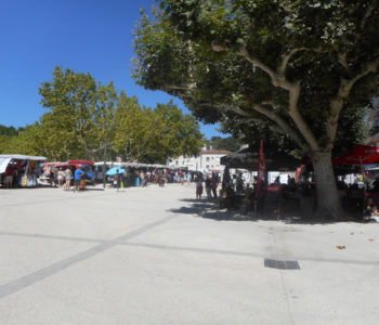 The local street markets