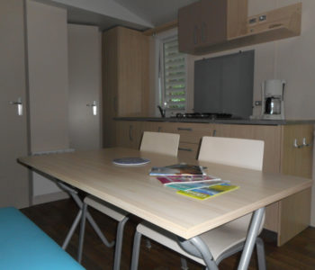Mobil-home Lauriers 4 personnes
