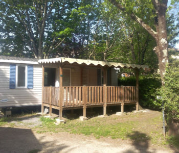 Mobil-home Lauriers 4 personnes